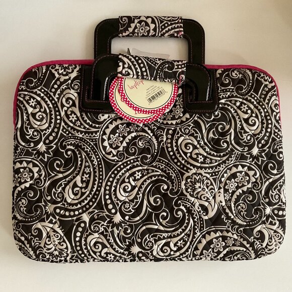 STUDIO C Paisley Collection Laptop or Computer Bag/Sleeve NWT - Picture 1 of 8